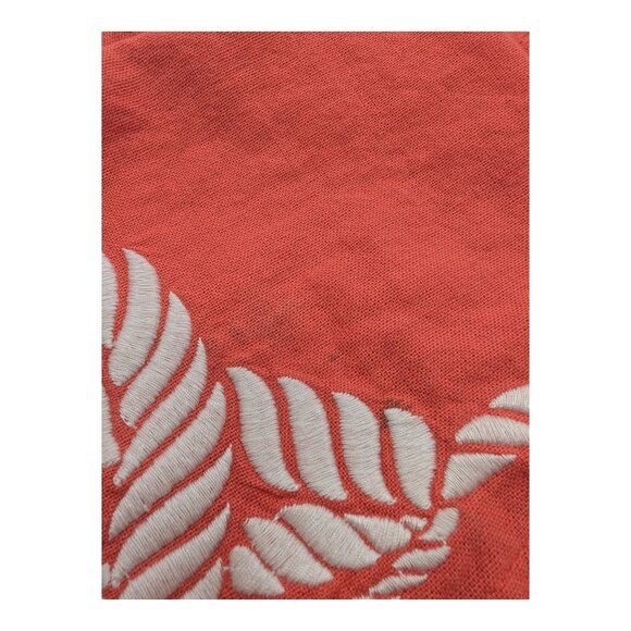 Set Of 4 Williams-Sonoma Nautical Rope Design Napkins Placemats 20x14 Inches - Picture 9 of 10